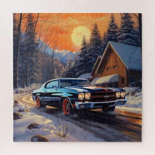 Puzzle Auto-Série 2-41 ジグソーパズル (縦)