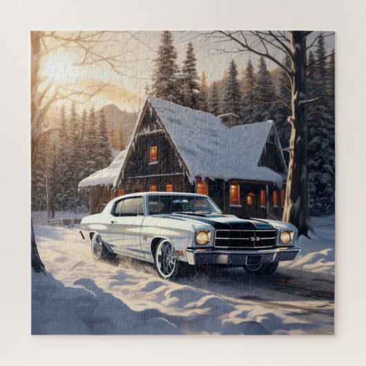 Puzzle Auto-Série 2-44 ジグソーパズル (縦)