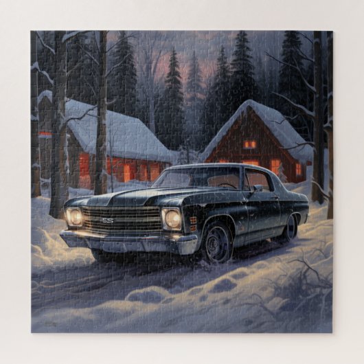 Puzzle Auto-Série 2-45 ジグソーパズル (縦)