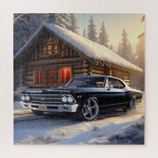 Puzzle Auto-Série 2-48 ジグソーパズル (縦)