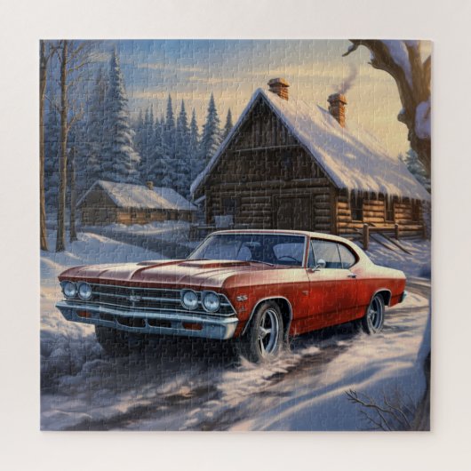 Puzzle Auto-Série 2-49 ジグソーパズル (縦)