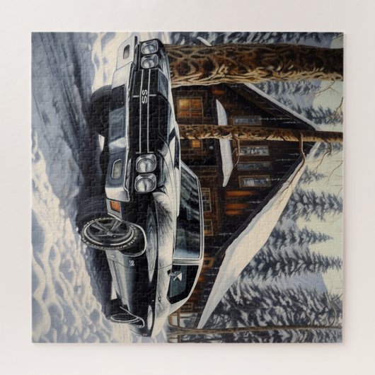 Puzzle Auto-Série 2-53 ジグソーパズル (横)