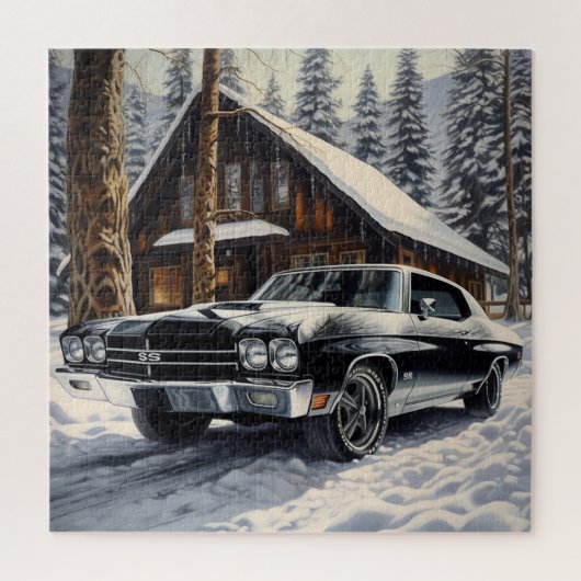 Puzzle Auto-Série 2-53 ジグソーパズル (縦)