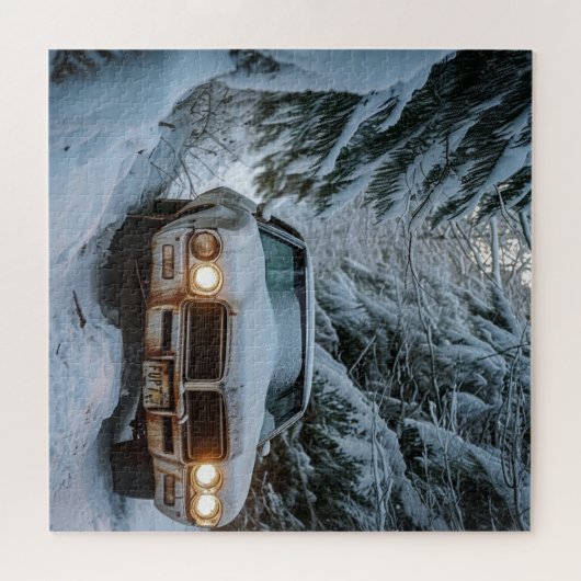 Puzzle Auto-Série 2-8 ジグソーパズル (横)