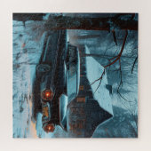 Puzzle Auto-Série 3-15 ジグソーパズル (横)