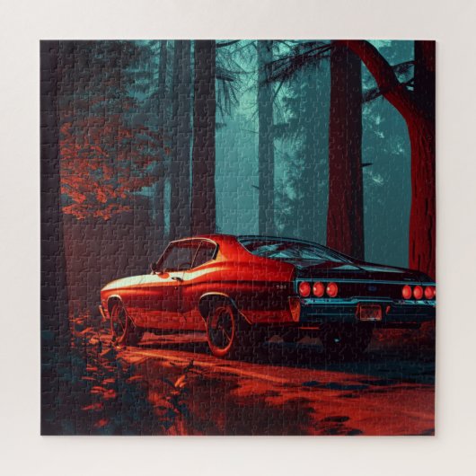 Puzzle Auto-Série 3-2 ジグソーパズル (縦)