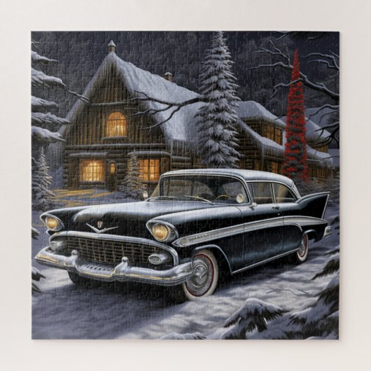 Puzzle Auto-Série 3-3 ジグソーパズル (縦)