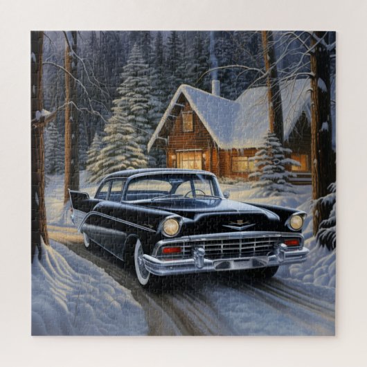 Puzzle Auto-Série 3-4 ジグソーパズル (縦)