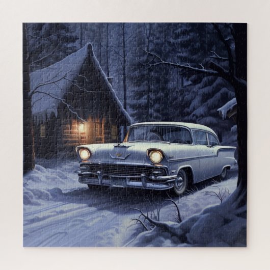 Puzzle Auto-Série 3-7 ジグソーパズル (縦)