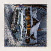 Puzzle Auto-Série 3-8 ジグソーパズル (横)