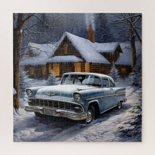 Puzzle Auto-Série 3-8 ジグソーパズル (縦)