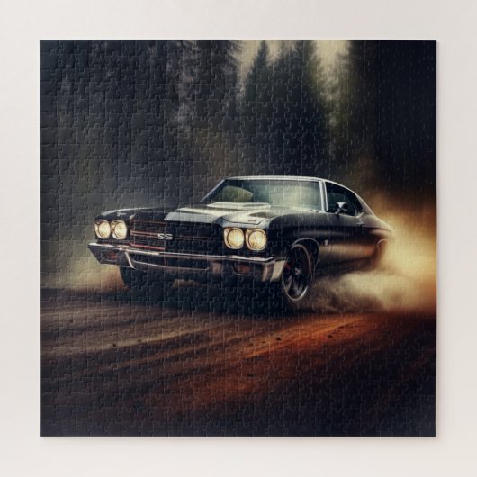 Puzzle Auto-Série 4-26 ジグソーパズル (縦)