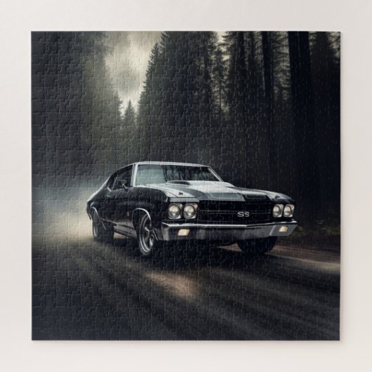 Puzzle Auto-Série 4-47 ジグソーパズル (縦)