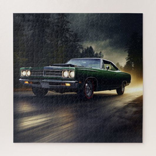 Puzzle Auto-Série 4-7 ジグソーパズル (縦)