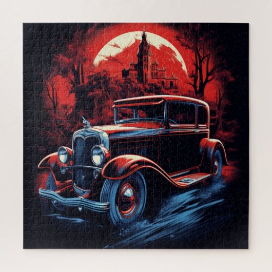 Puzzle Auto-Série 6-10 ジグソーパズル (縦)