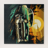 Puzzle Auto-Série 6-12 ジグソーパズル (横)