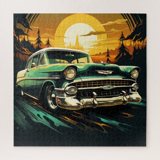 Puzzle Auto-Série 6-12 ジグソーパズル (縦)