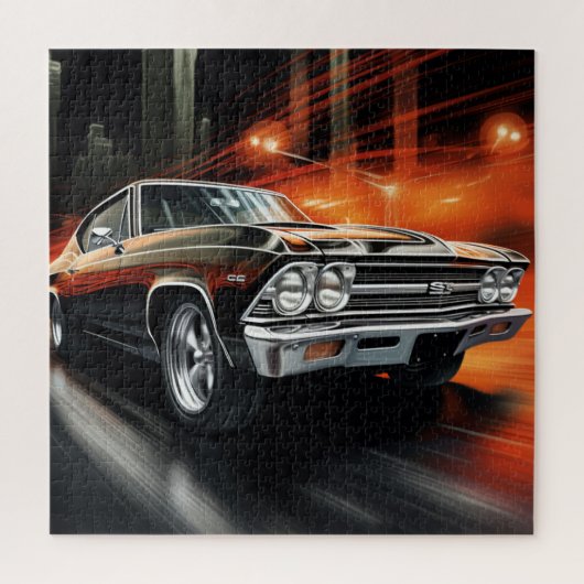 Puzzle Auto-Série 6-15 ジグソーパズル (縦)