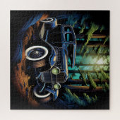 Puzzle Auto-Série 6-17 ジグソーパズル (横)