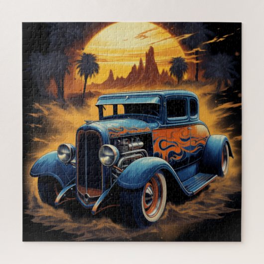 Puzzle Auto-Série 6-18 ジグソーパズル (縦)