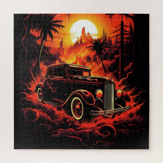 Puzzle Auto-Série 6-19 ジグソーパズル (縦)