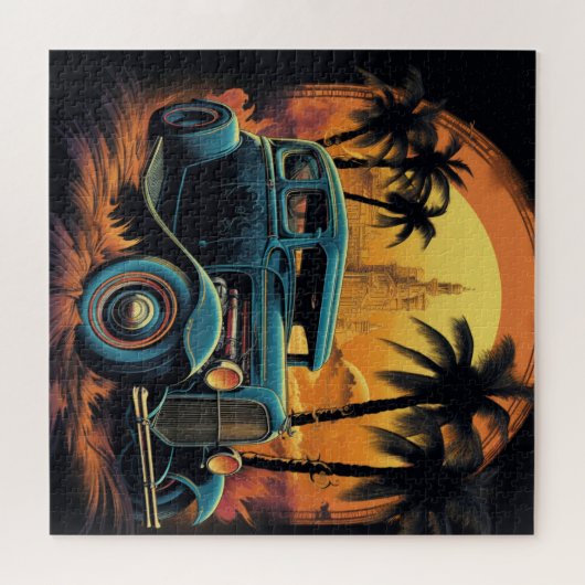 Puzzle Auto-Série 6-20 ジグソーパズル (横)