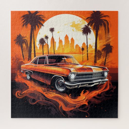 Puzzle Auto-Série 6-21 ジグソーパズル (縦)