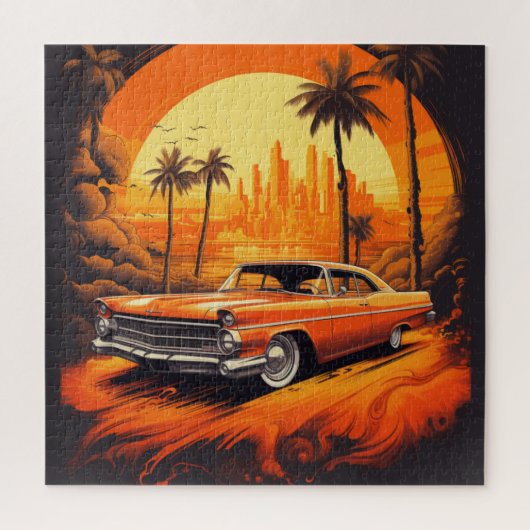 Puzzle Auto-Série 6-22 ジグソーパズル (縦)