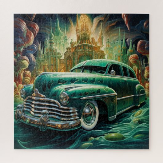 Puzzle Auto-Série 6-23 ジグソーパズル (縦)