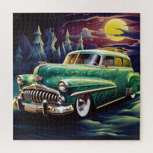 Puzzle Auto-Série 6-25 ジグソーパズル (縦)