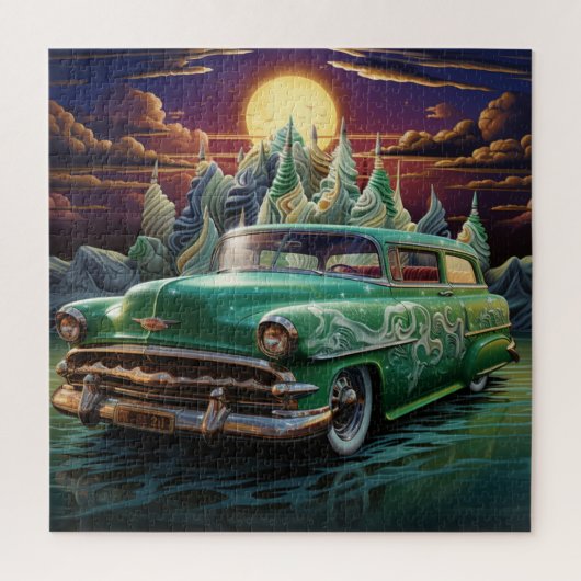 Puzzle Auto-Série 6-26 ジグソーパズル (縦)