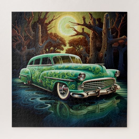 Puzzle Auto-Série 6-27 ジグソーパズル (縦)