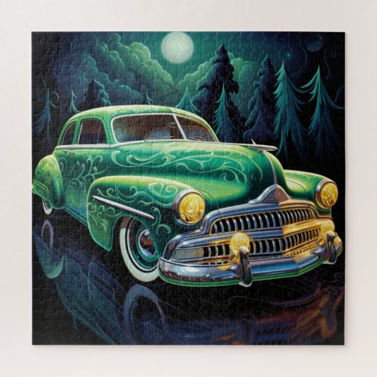 Puzzle Auto-Série 6-28 ジグソーパズル (縦)