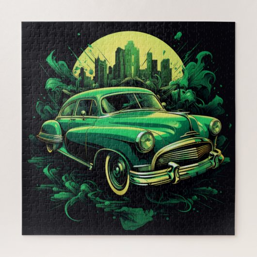 Puzzle Auto-Série 6-5 ジグソーパズル (縦)