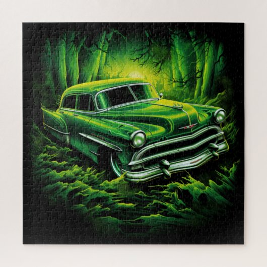 Puzzle Auto-Série 6-6 ジグソーパズル (縦)