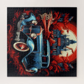 Puzzle Auto-Série 6-7 ジグソーパズル (横)