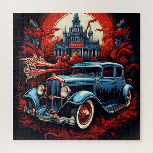 Puzzle Auto-Série 6-7 ジグソーパズル (縦)