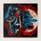 Puzzle Auto-Série 6-8 ジグソーパズル (横)