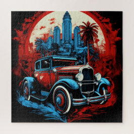 Puzzle Auto-Série 6-8 ジグソーパズル