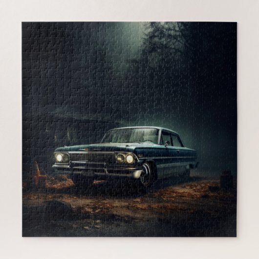 Puzzle Auto-Série 7-17 ジグソーパズル (縦)