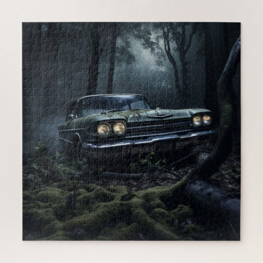 Puzzle Auto-Série 7-19 ジグソーパズル (縦)