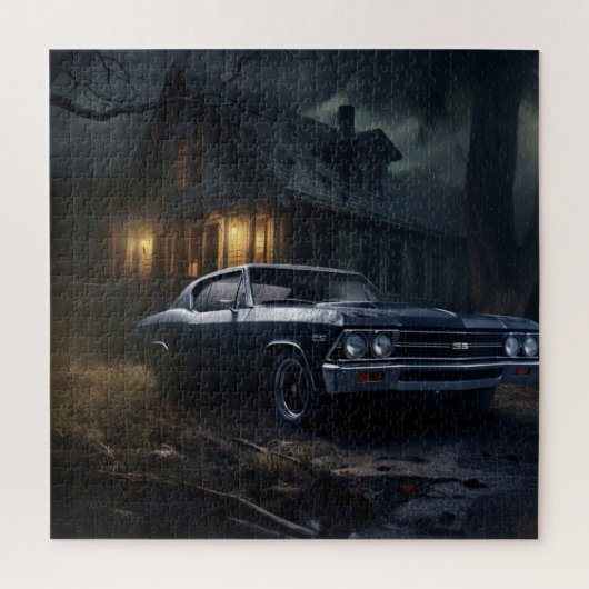 Puzzle Auto-Série 7-3 ジグソーパズル (縦)