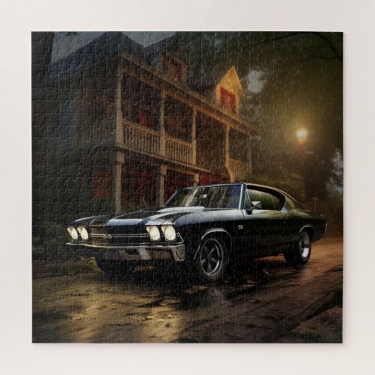 Puzzle Auto-Série 7-4 ジグソーパズル (縦)