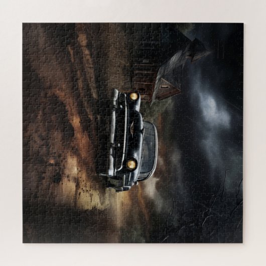 Puzzle Auto-Série 7-6 ジグソーパズル (横)