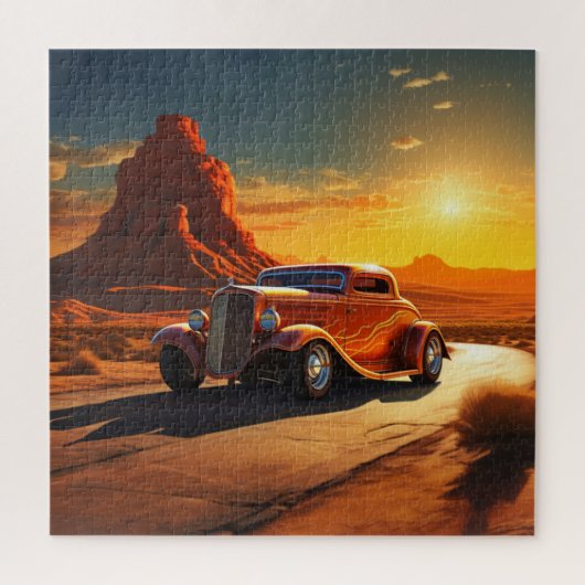 Puzzle Auto-Série 8 ジグソーパズル (縦)