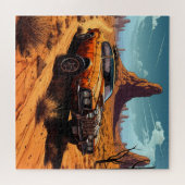 Puzzle Auto-Série 8-10 ジグソーパズル (横)