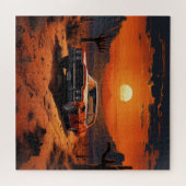 Puzzle Auto-Série 8-11 ジグソーパズル (横)