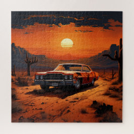 Puzzle Auto-Série 8-11 ジグソーパズル