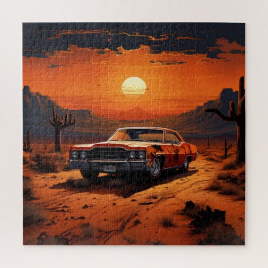 Puzzle Auto-Série 8-11 ジグソーパズル (縦)