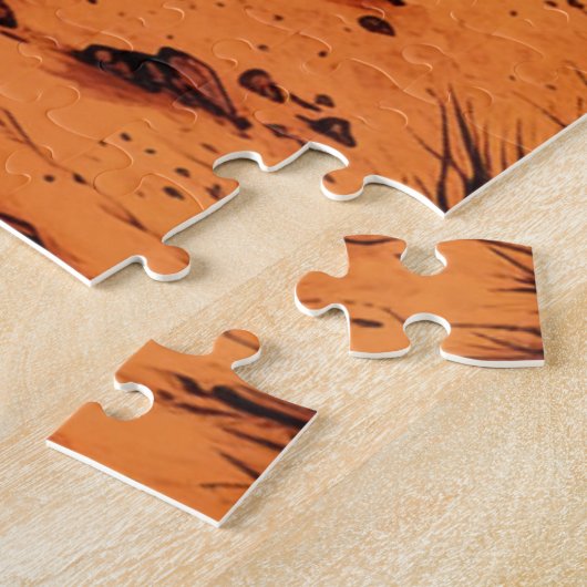 Puzzle Auto-Série 8-12 ジグソーパズル (側面)